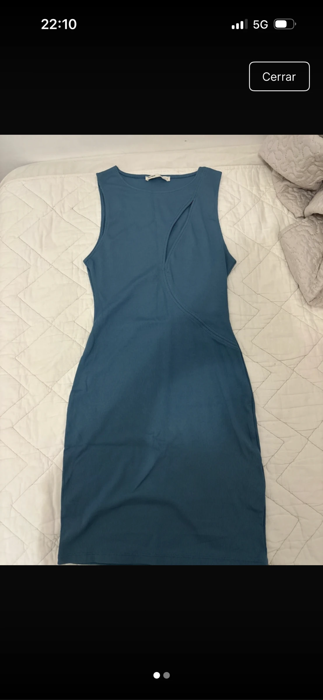 Vestido corto 
